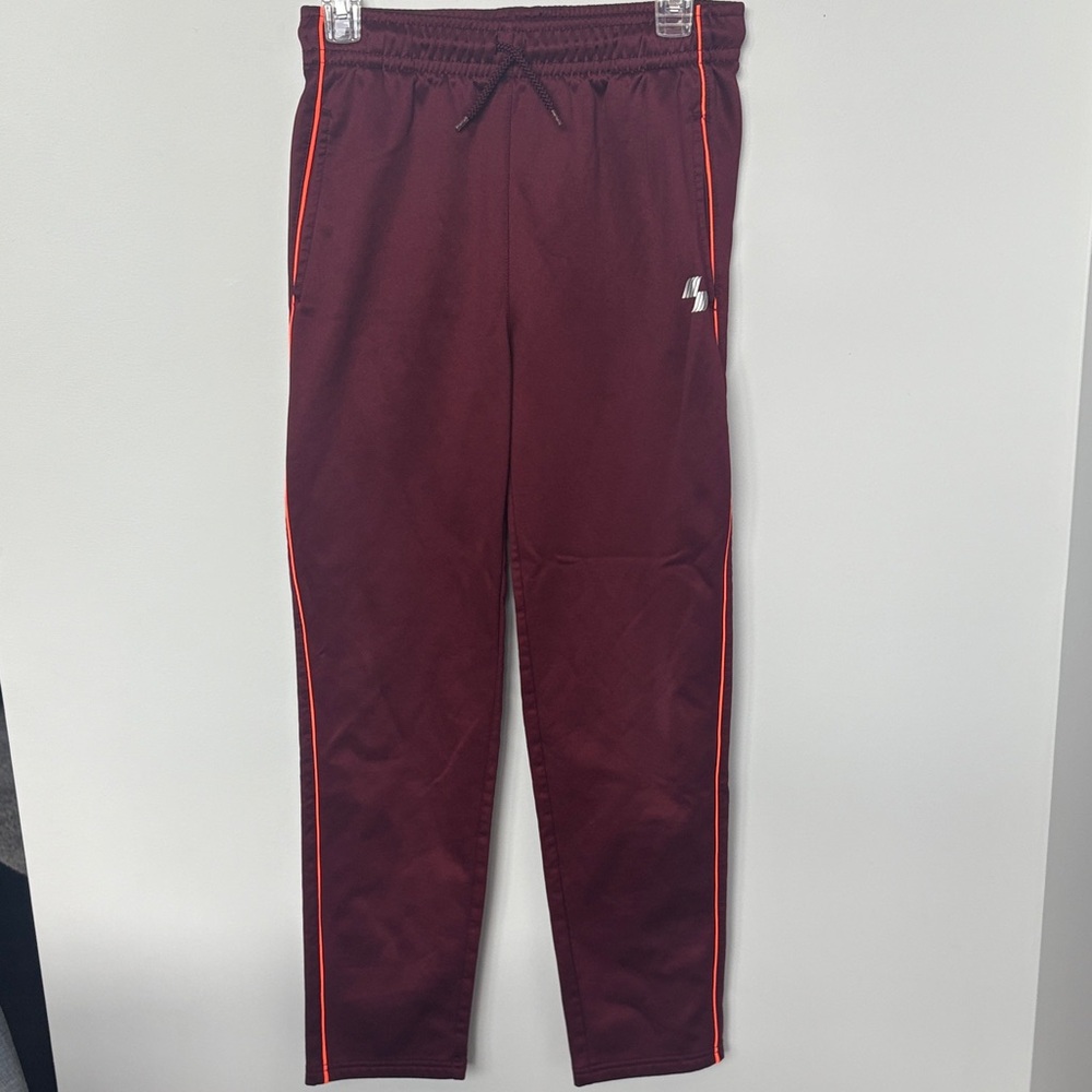 Place Sport Burgundy Youth Activewear Pant